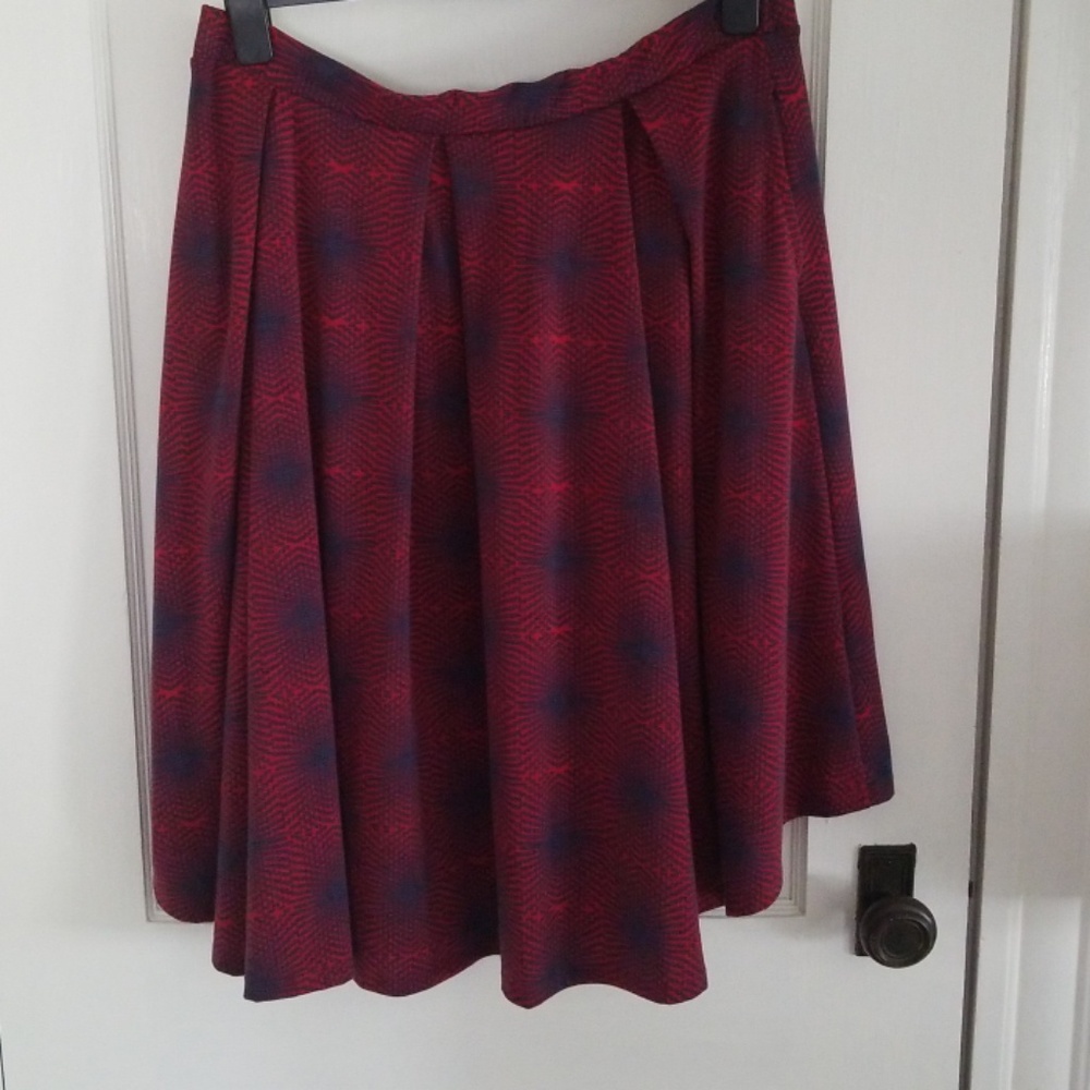 So cute!  LLR Madison Skirt size XL!